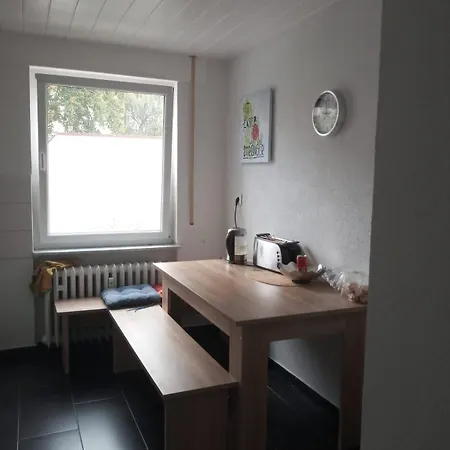 3 Mit Kueche Und Terrasse * اوفنبرغ
