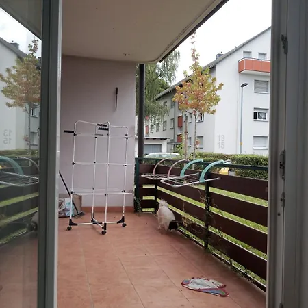 3 Mit Kueche Und Terrasse شقة *